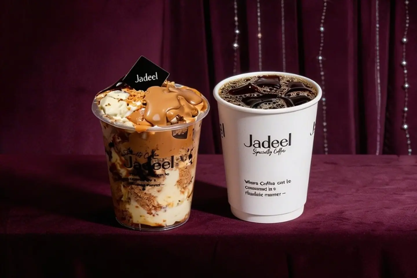 ميسي تشيز كيك مع قهوة اليوم حارة