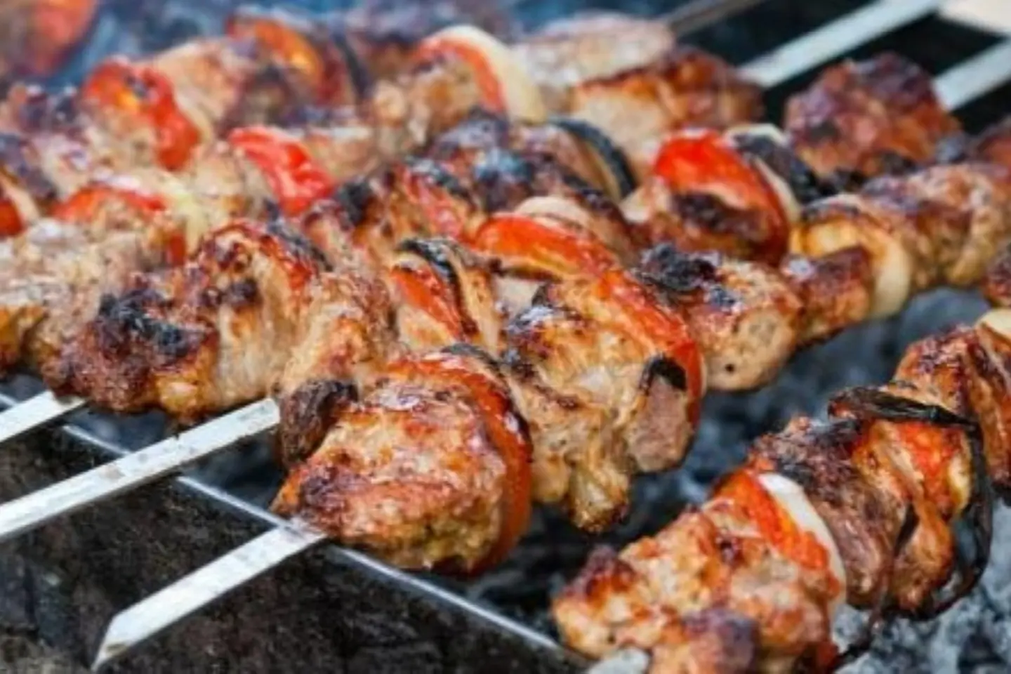 Mixed Grilled Meat - Mixed Meat Kebab Shish Tawook Susge Zalomah