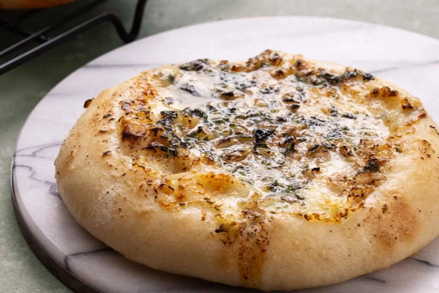 Pizzetta Four Cheeses