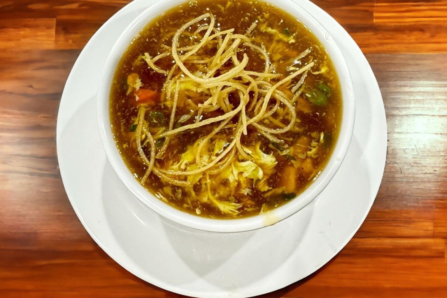 Chicken Manchow Soup