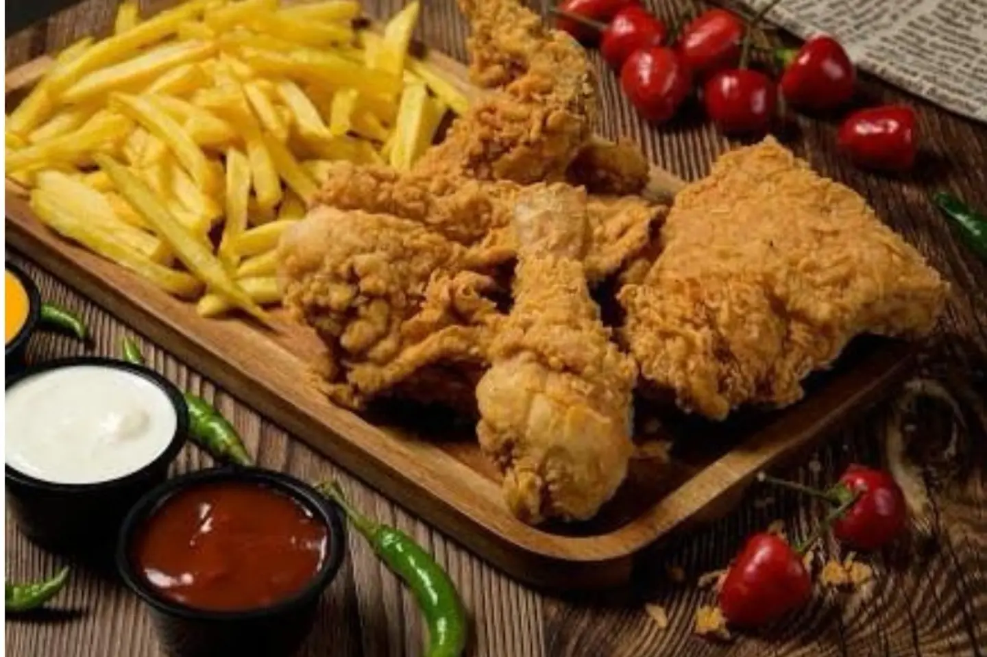 بروستد حراق