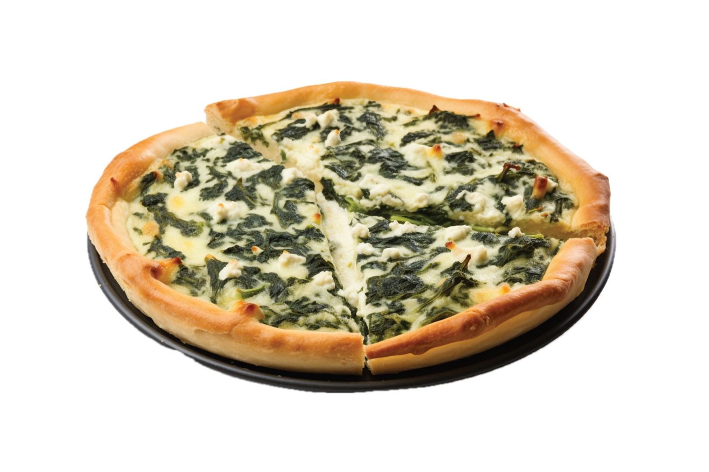 Spinach With Labneh