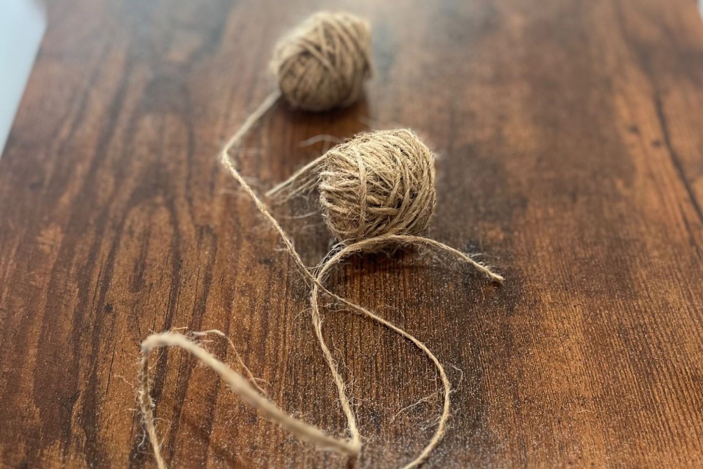 لفة حبل خيش صغيرة - ٣ حبات