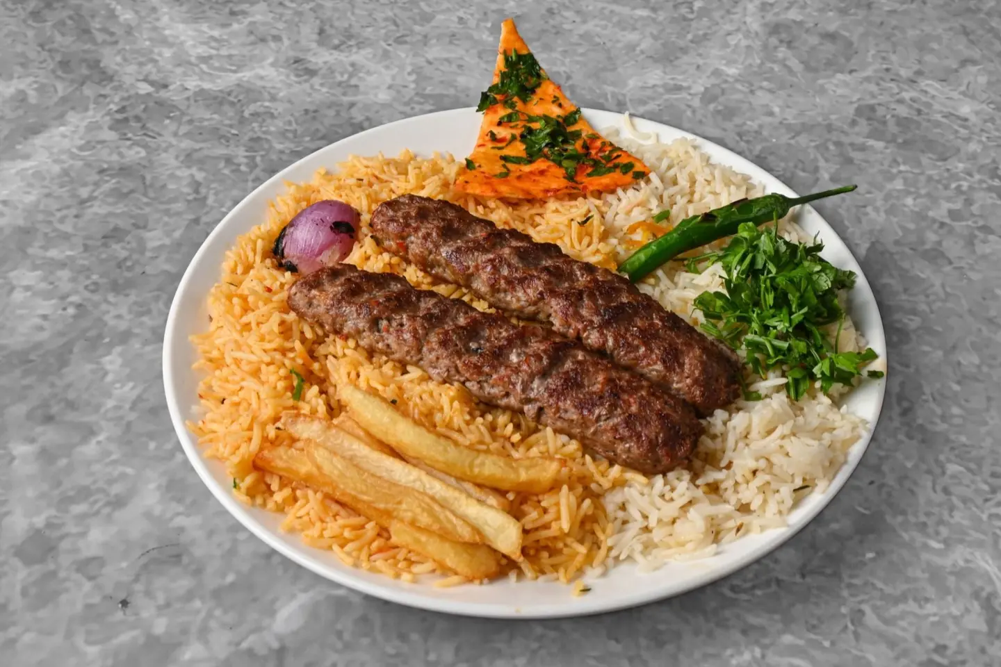 نفر كباب لحم