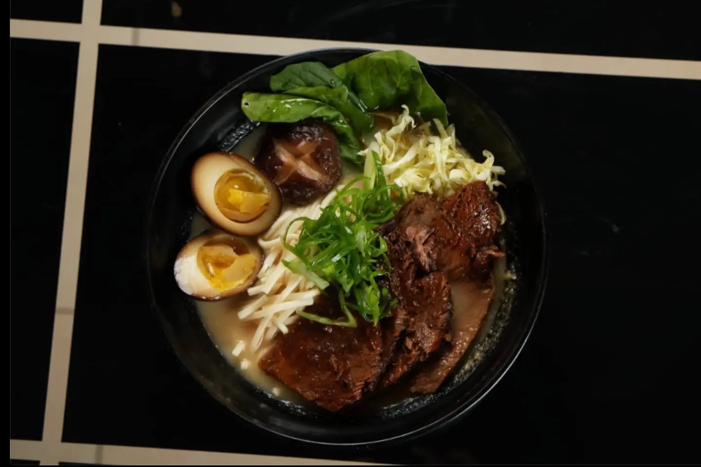 Char Suey Beef Ramen