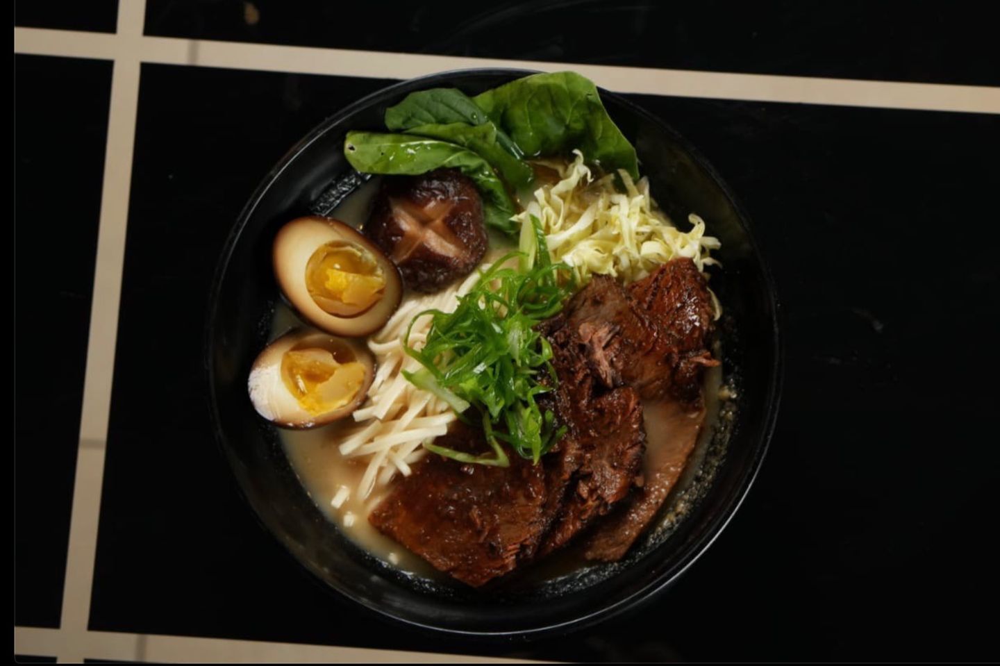 Char Suey Beef Ramen