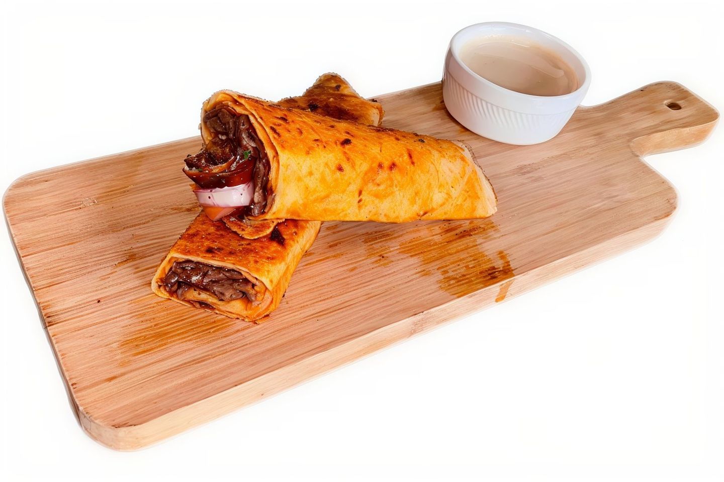 ساندوتش شورما لحم صغير