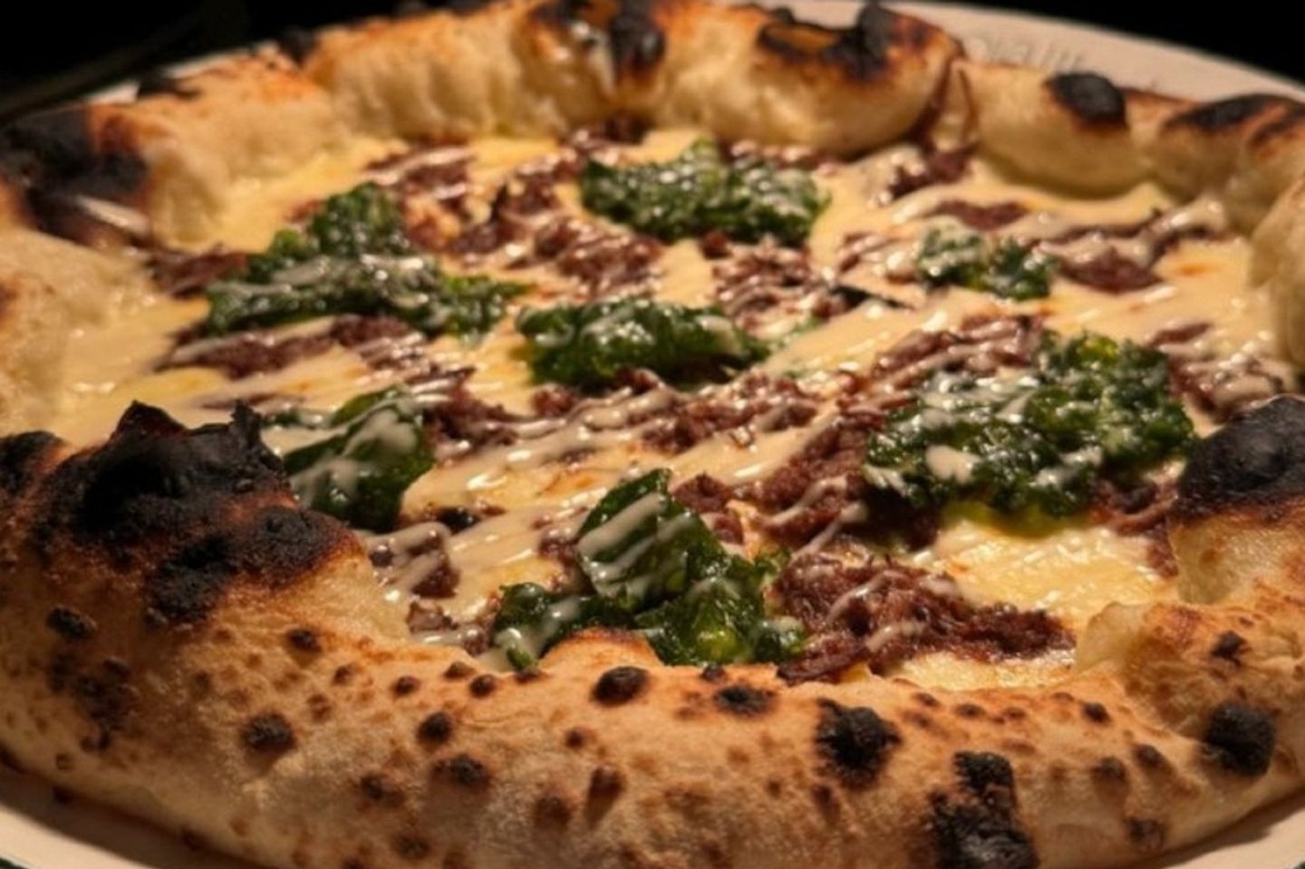 Brisket Pizza