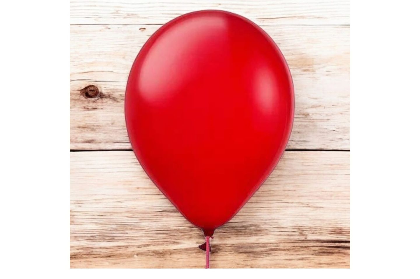 Red Helium Balloon