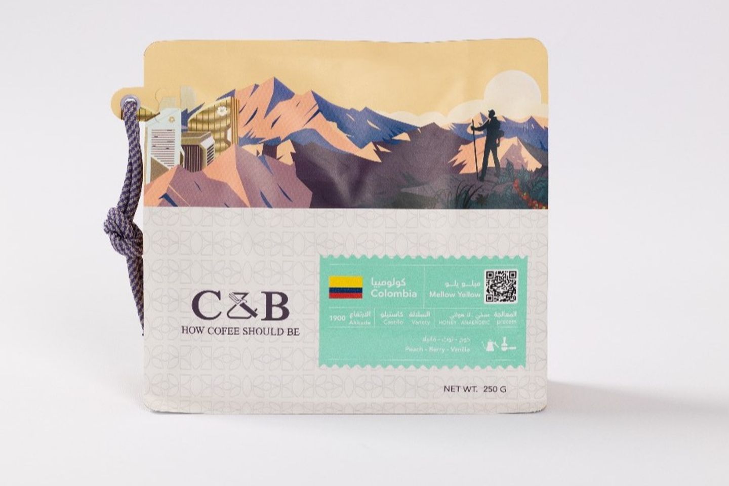 Colombia Mellow Yellow