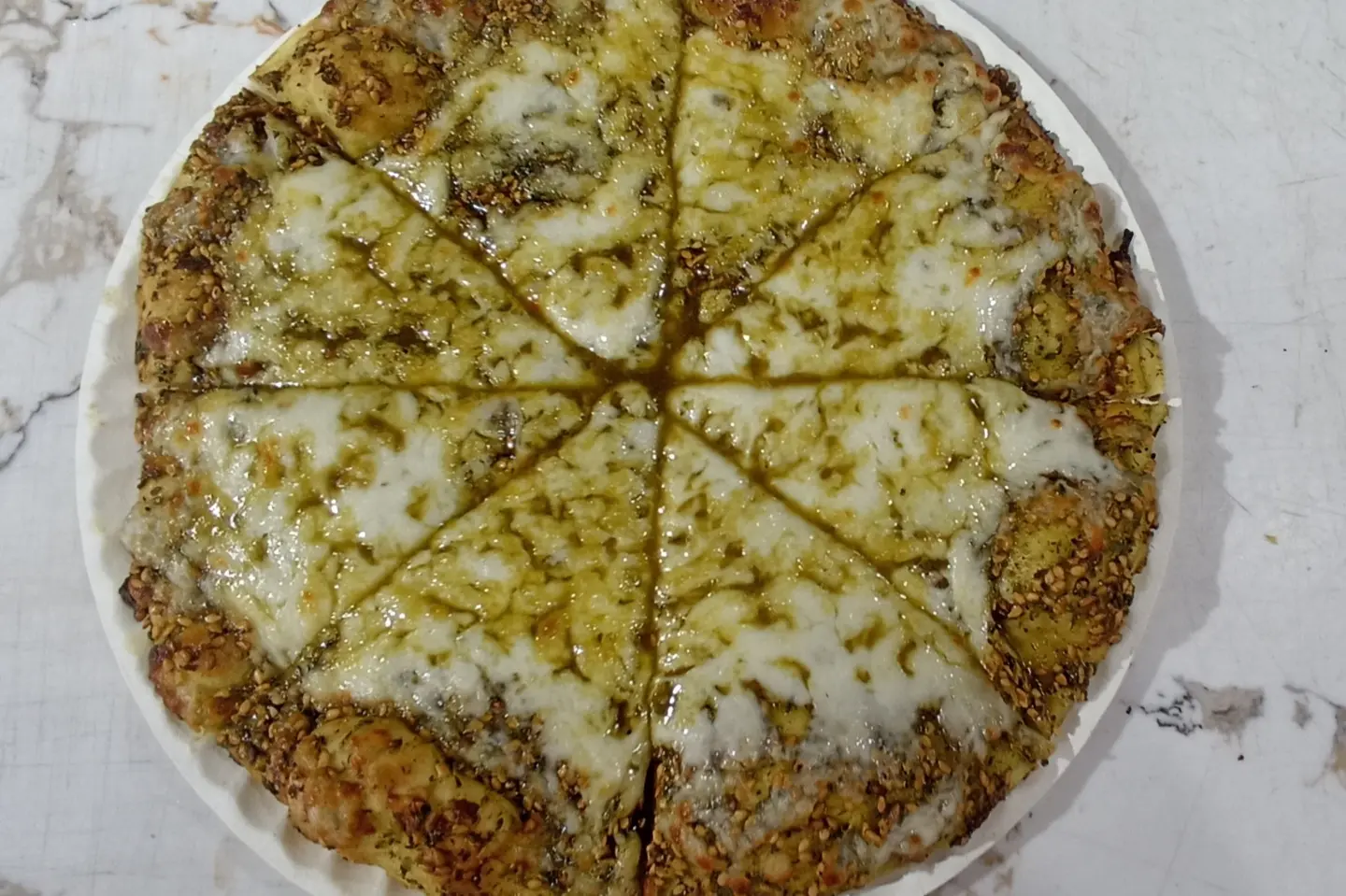 فطيره زعتر - فطيرة زعتر