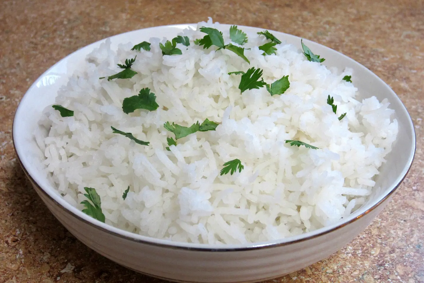 Steam Rice