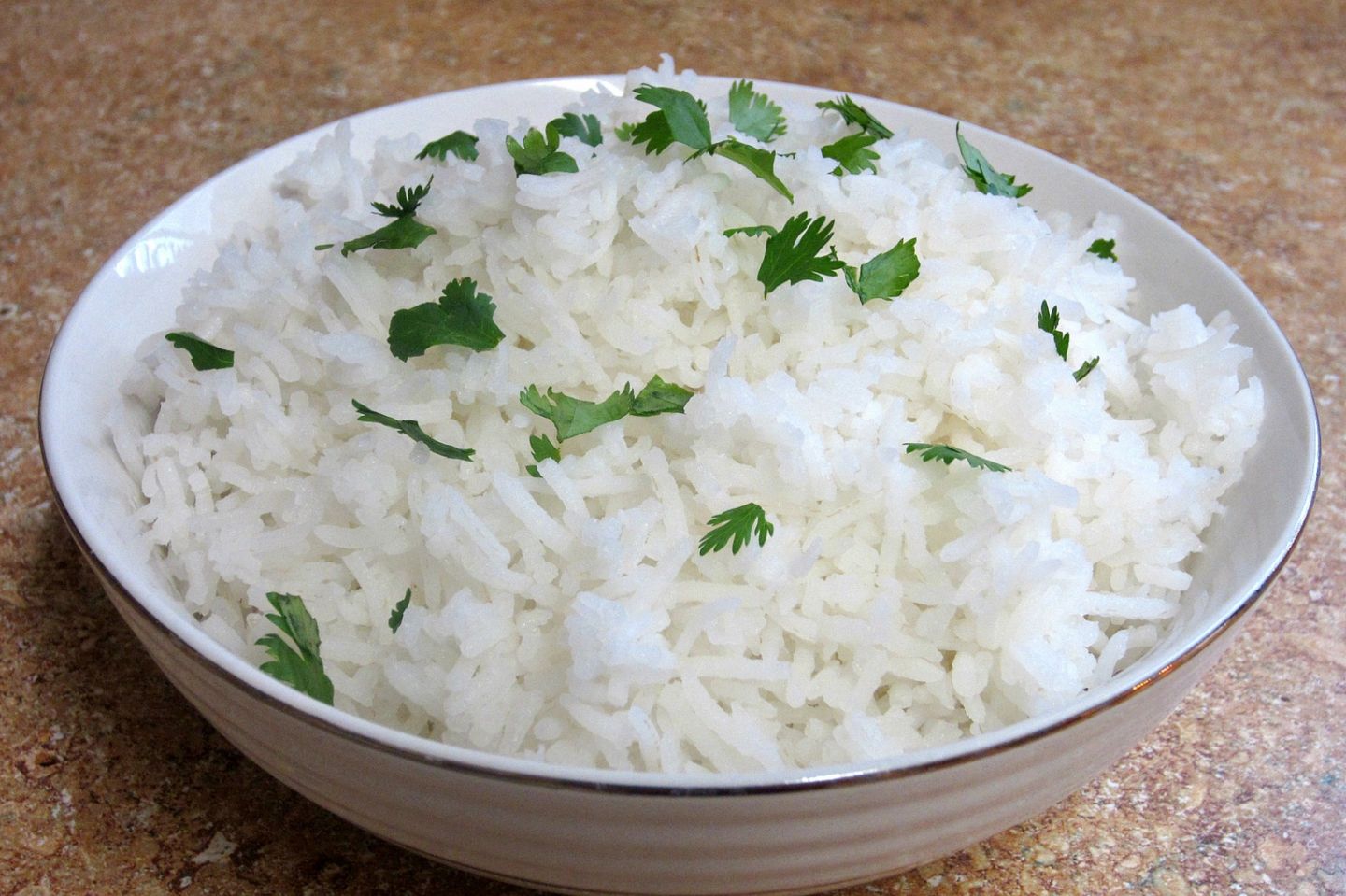 Steam Rice