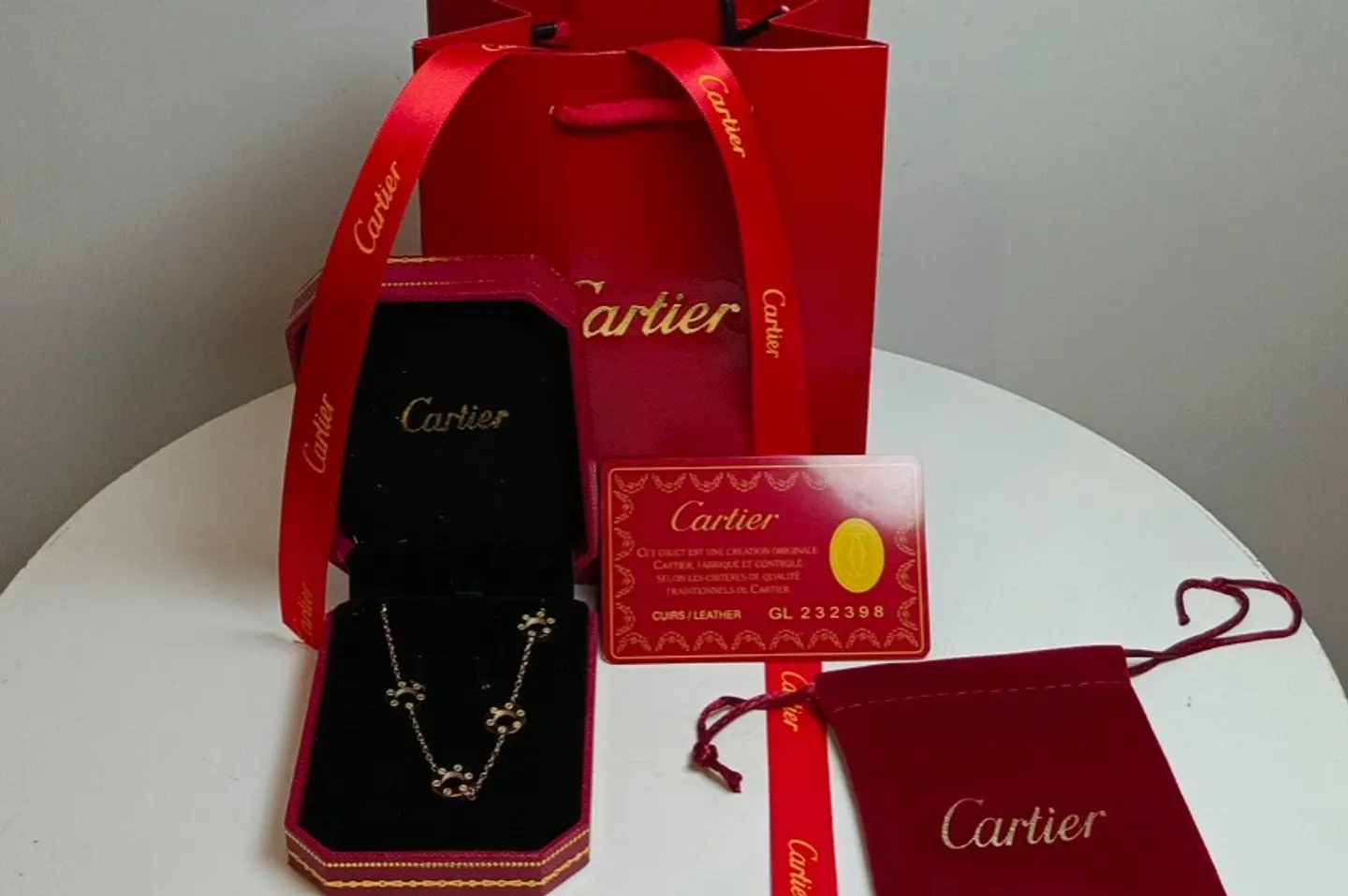 Bracelet For Girl Brand Cartier Number 24