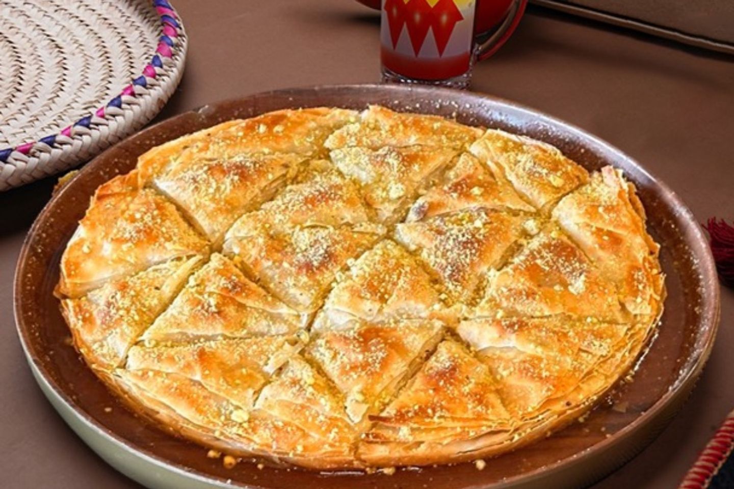 فطيره جلاش حلو