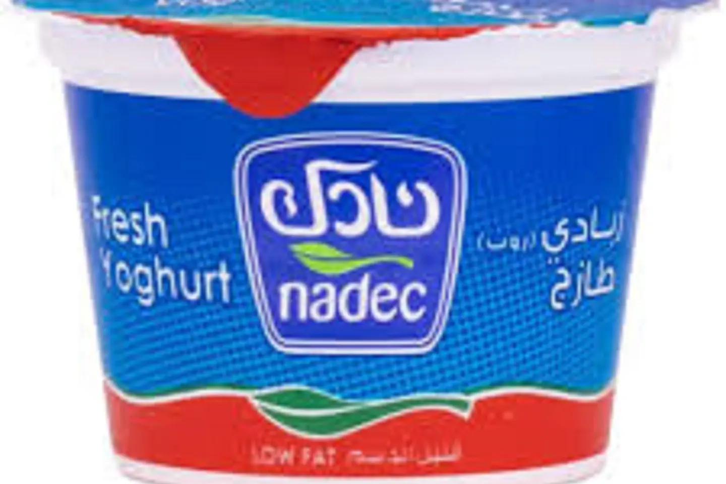 زبادي نادك طازج قليل الدسم ٤٠٠جم