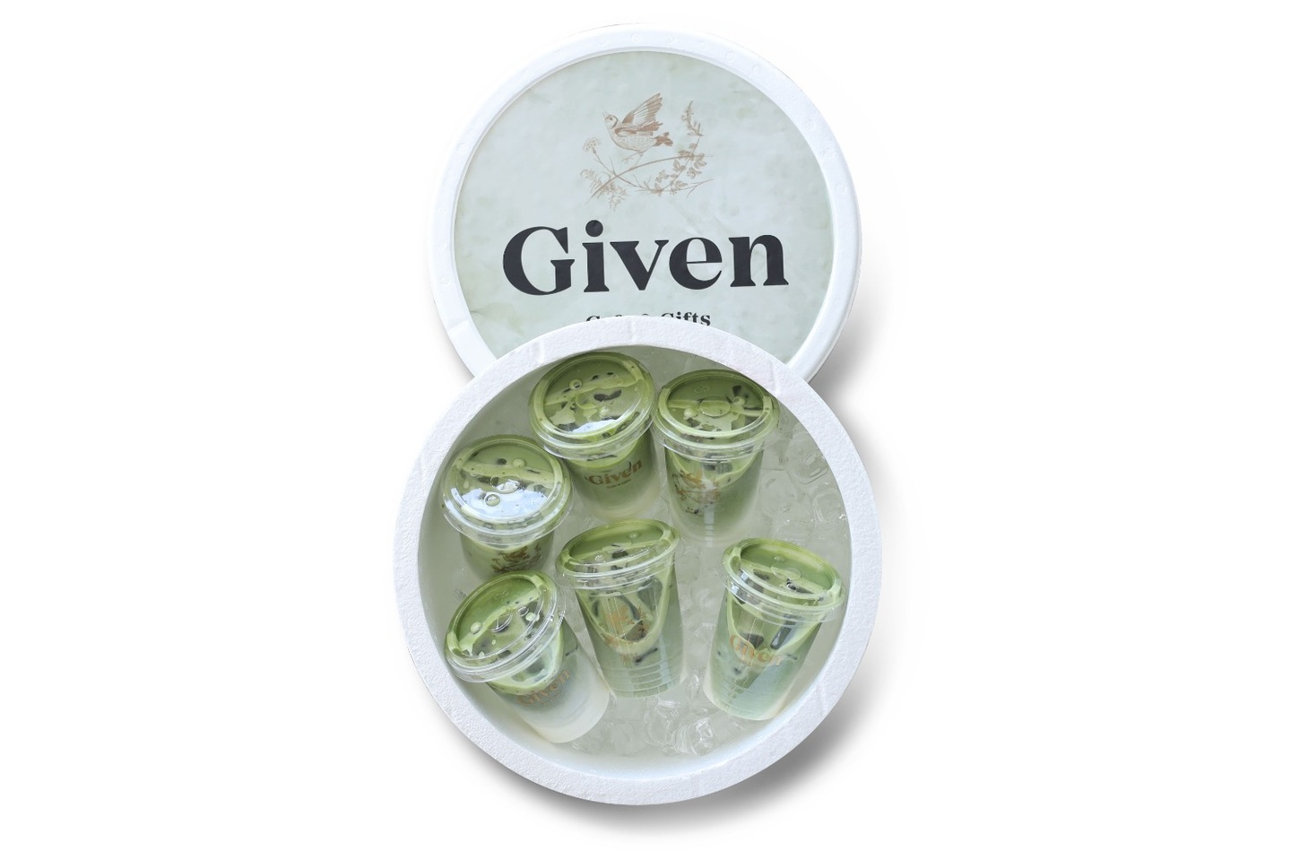 Ice Matcha Box