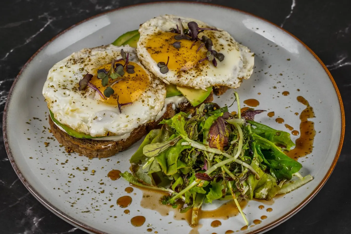 Avocado And Egg Labneh