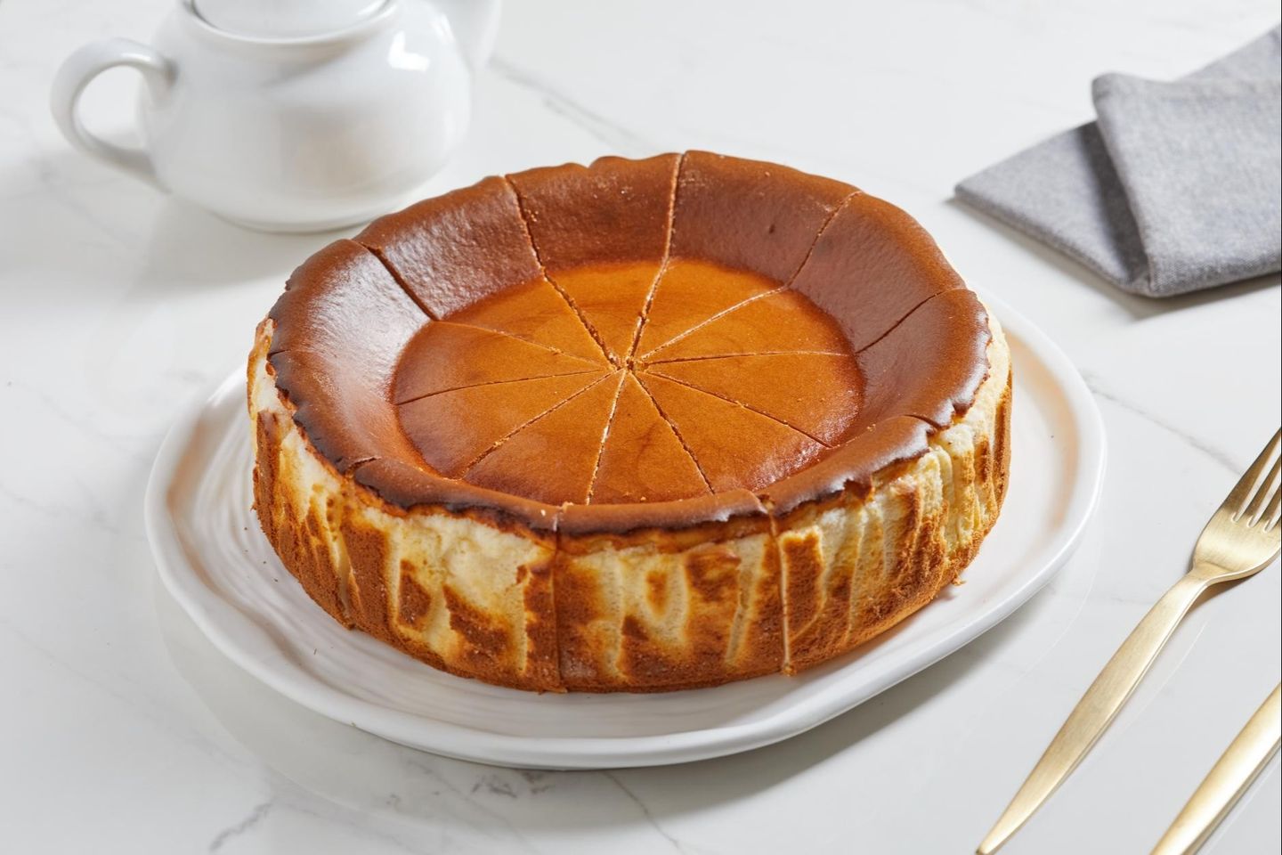 San Sebastian Cake