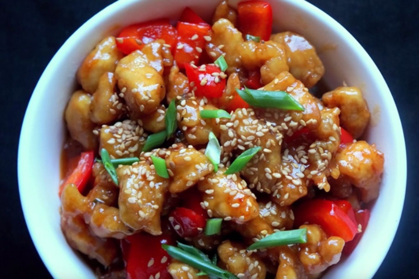 Chicken Chinwa With Carb