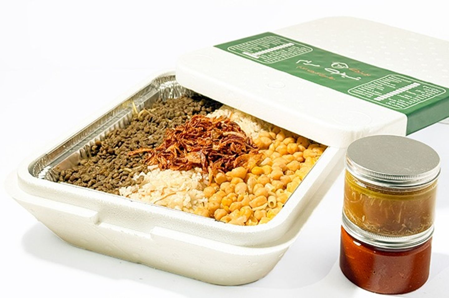 Koshari Box