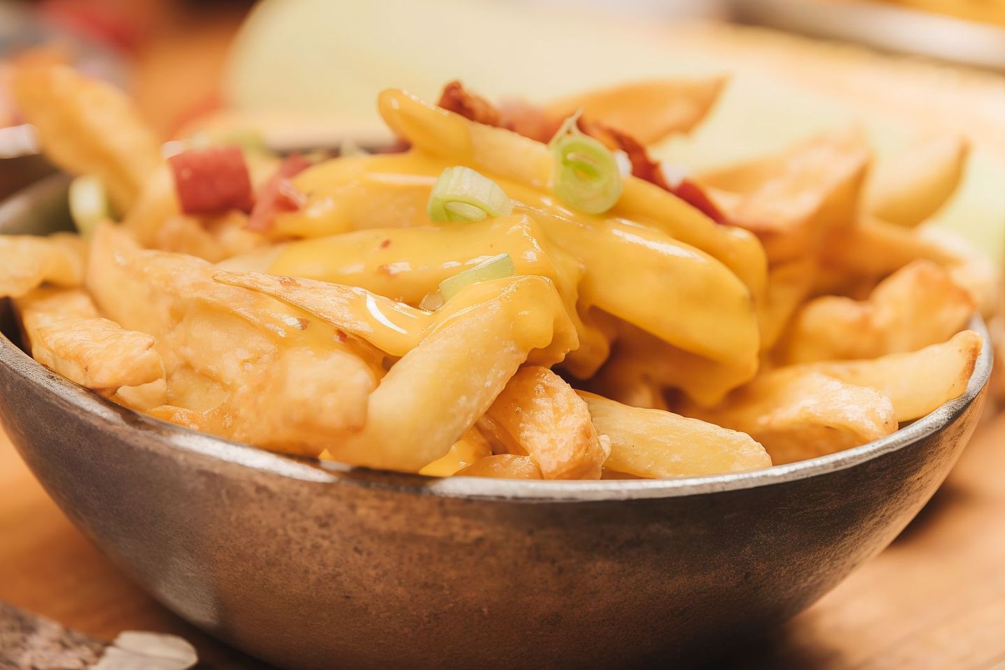 Fries With Cheese