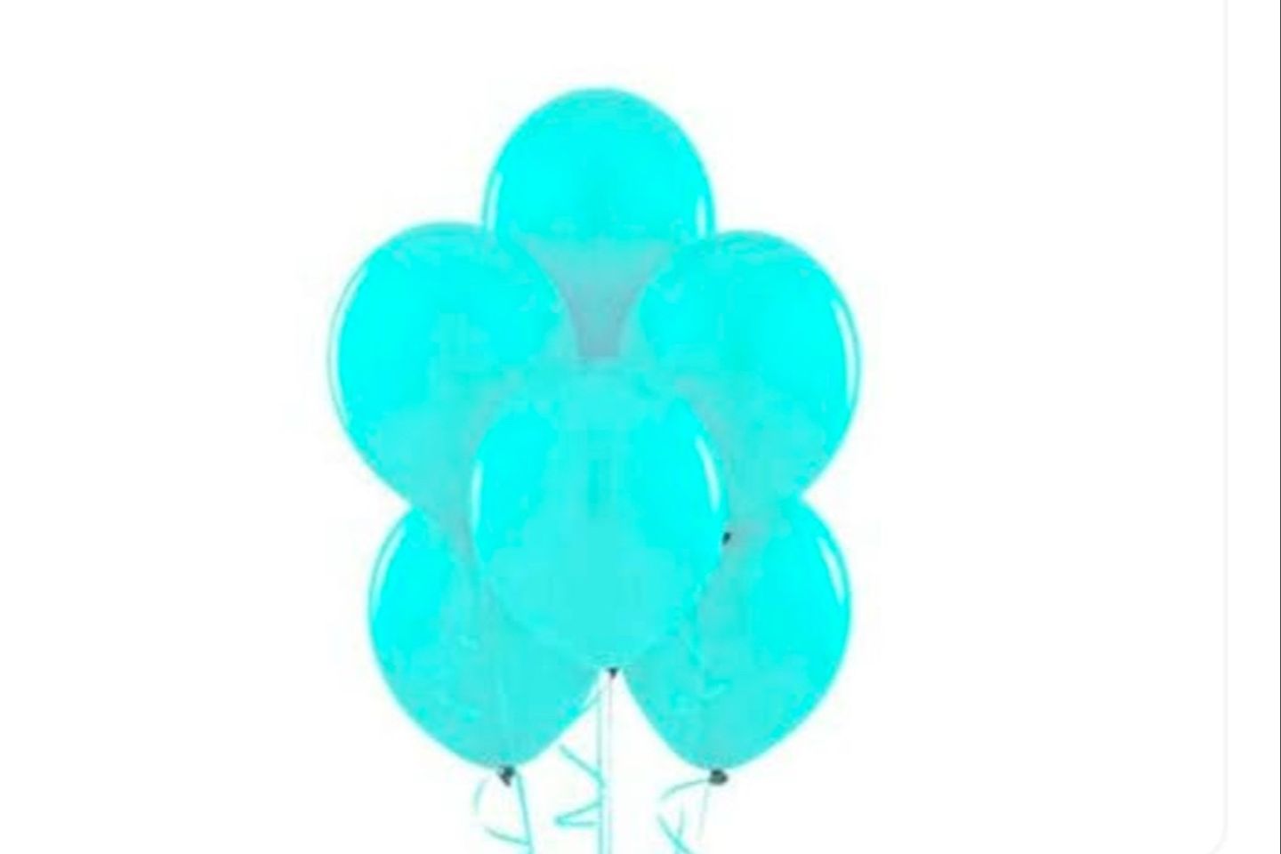 Light Blue Balloon