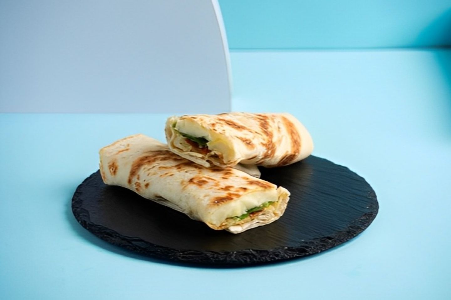 Halloumi Wrap