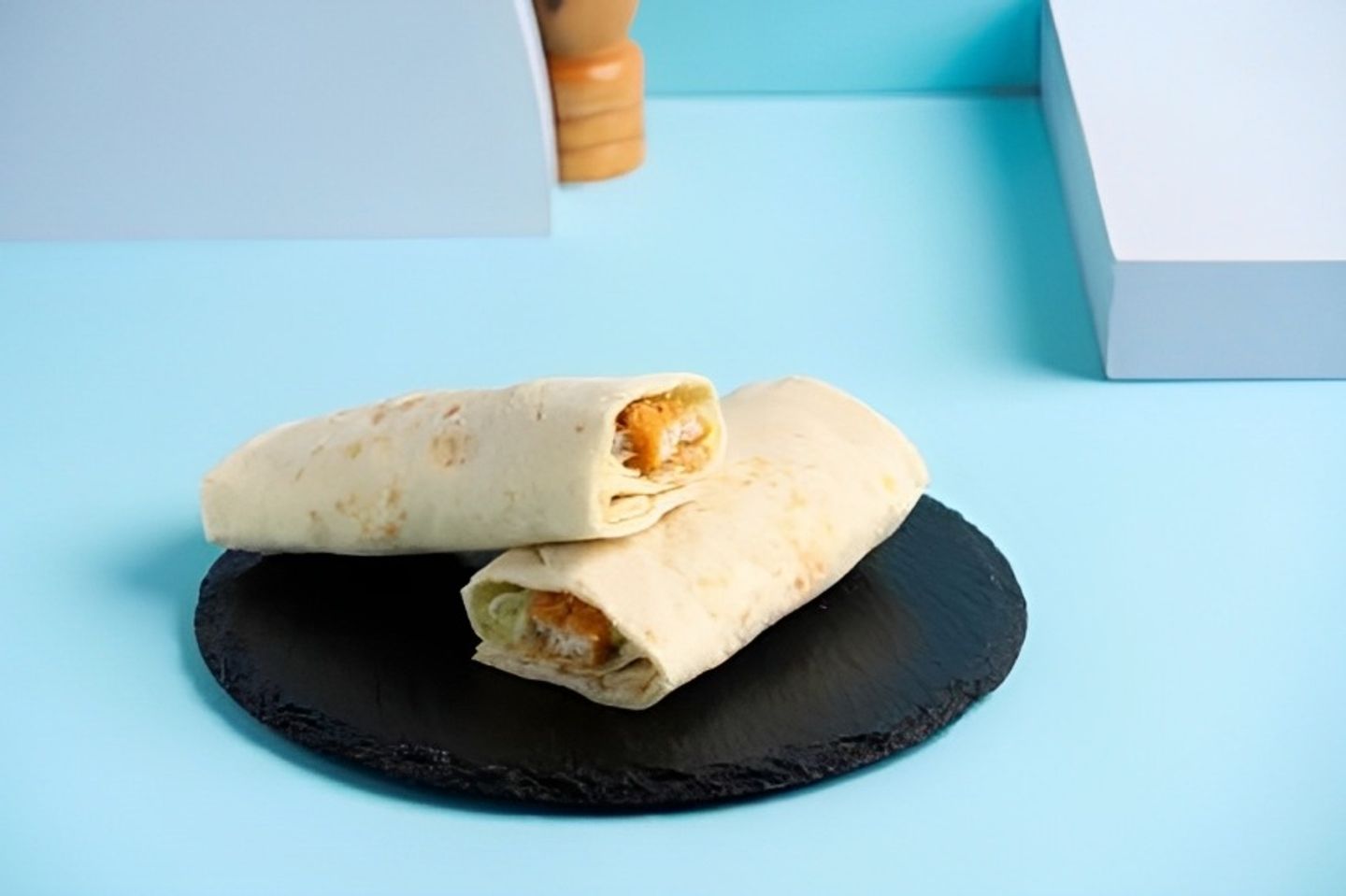Fried Chicken Wrap