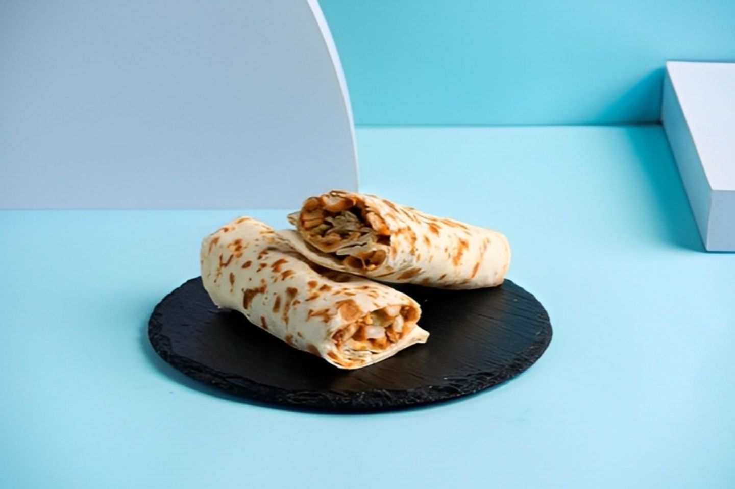 B.B.Q Chicken Wraps
