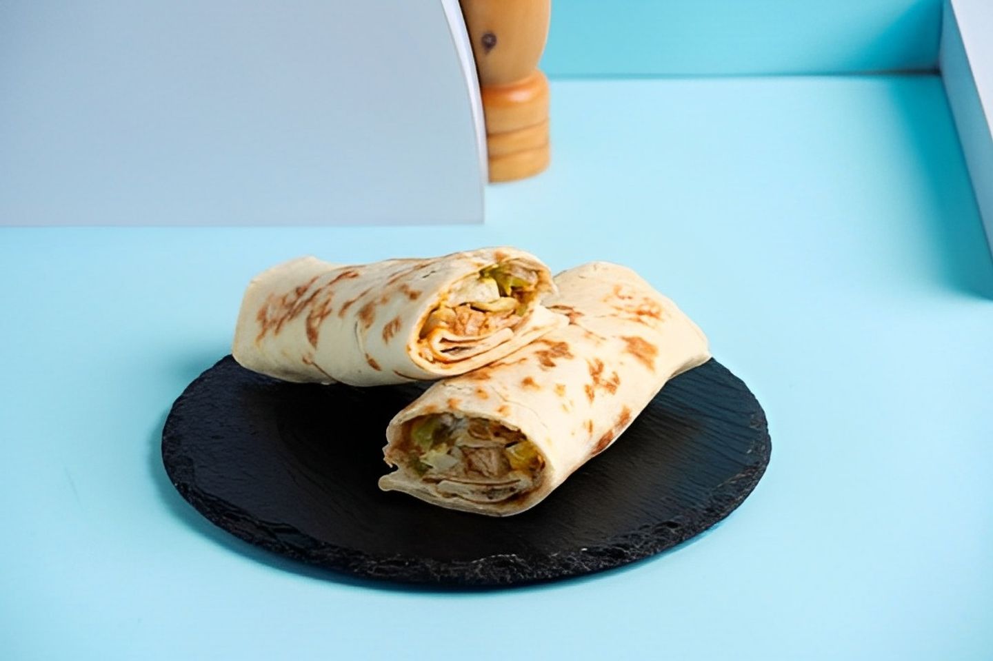 Shawerma Chicken Wrap