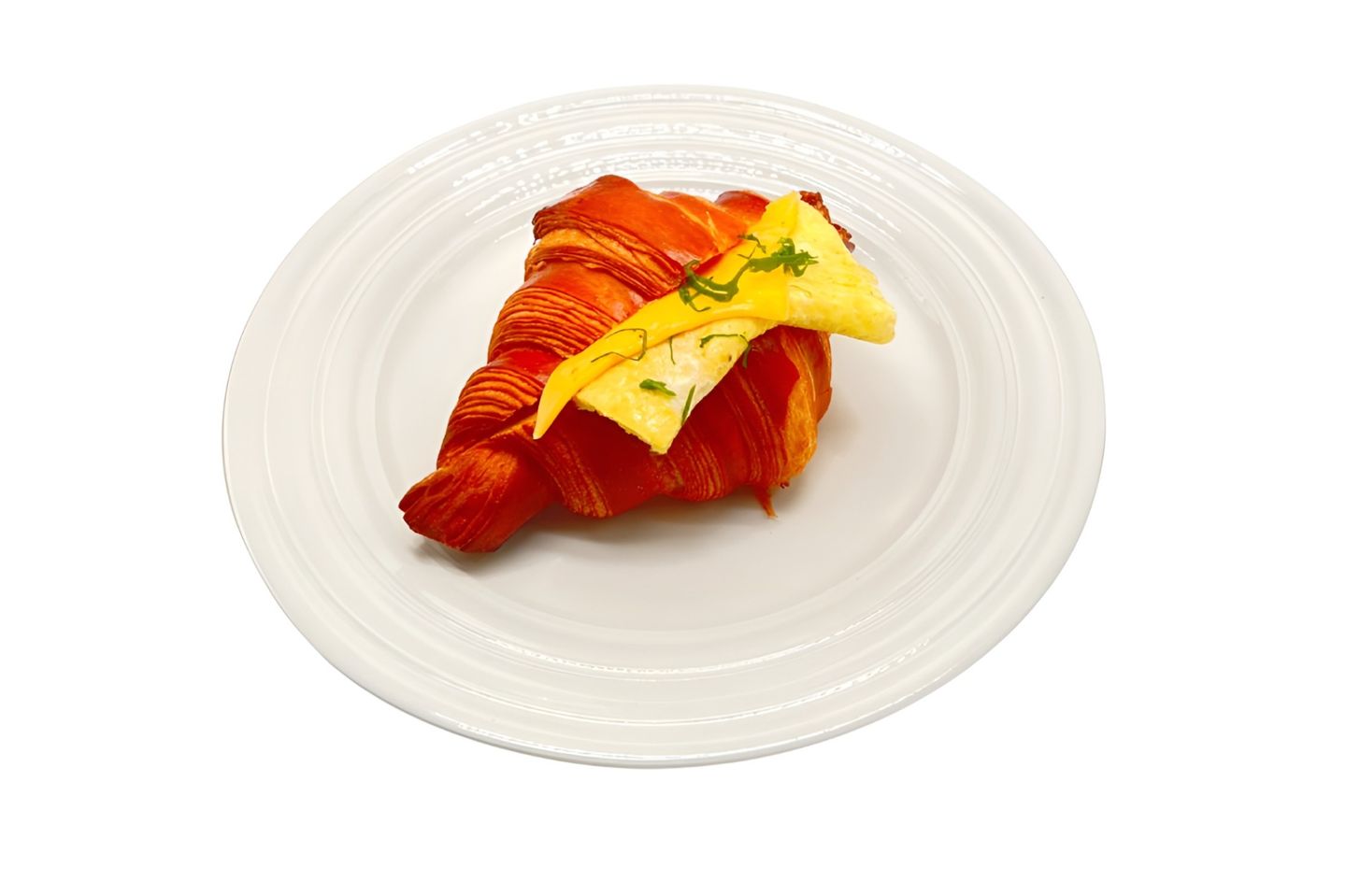 Eggs And Cheese Croissant