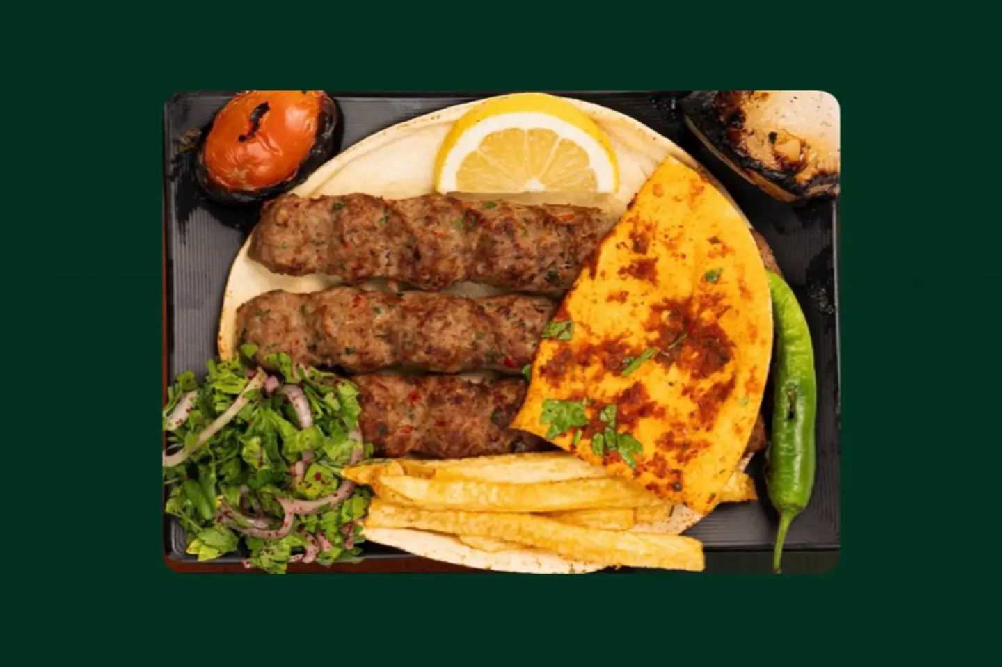 Beef Kebab
