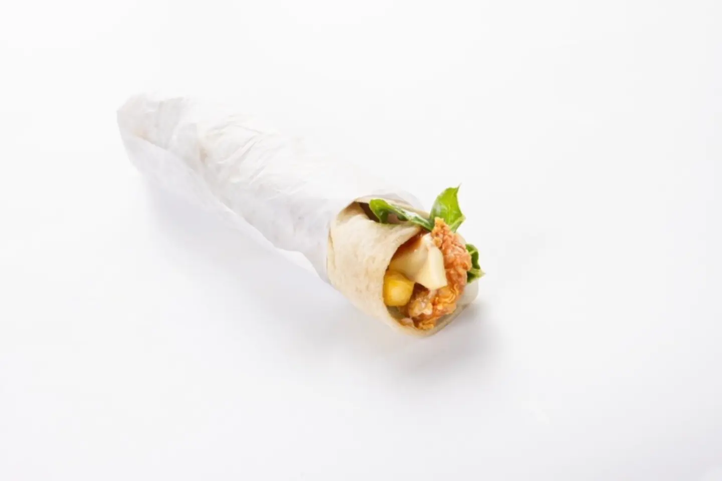 Fried Shrimp Sandwich