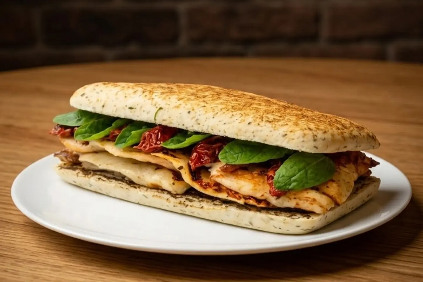 Halloumi Sandwich