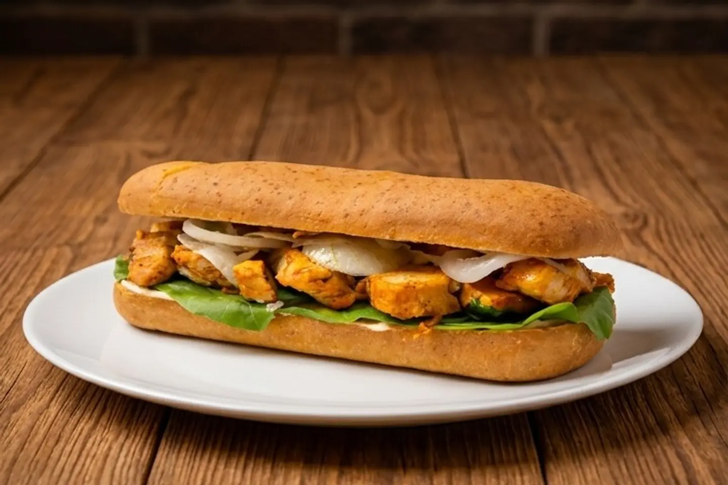 Tandoori Chicken Sandwich