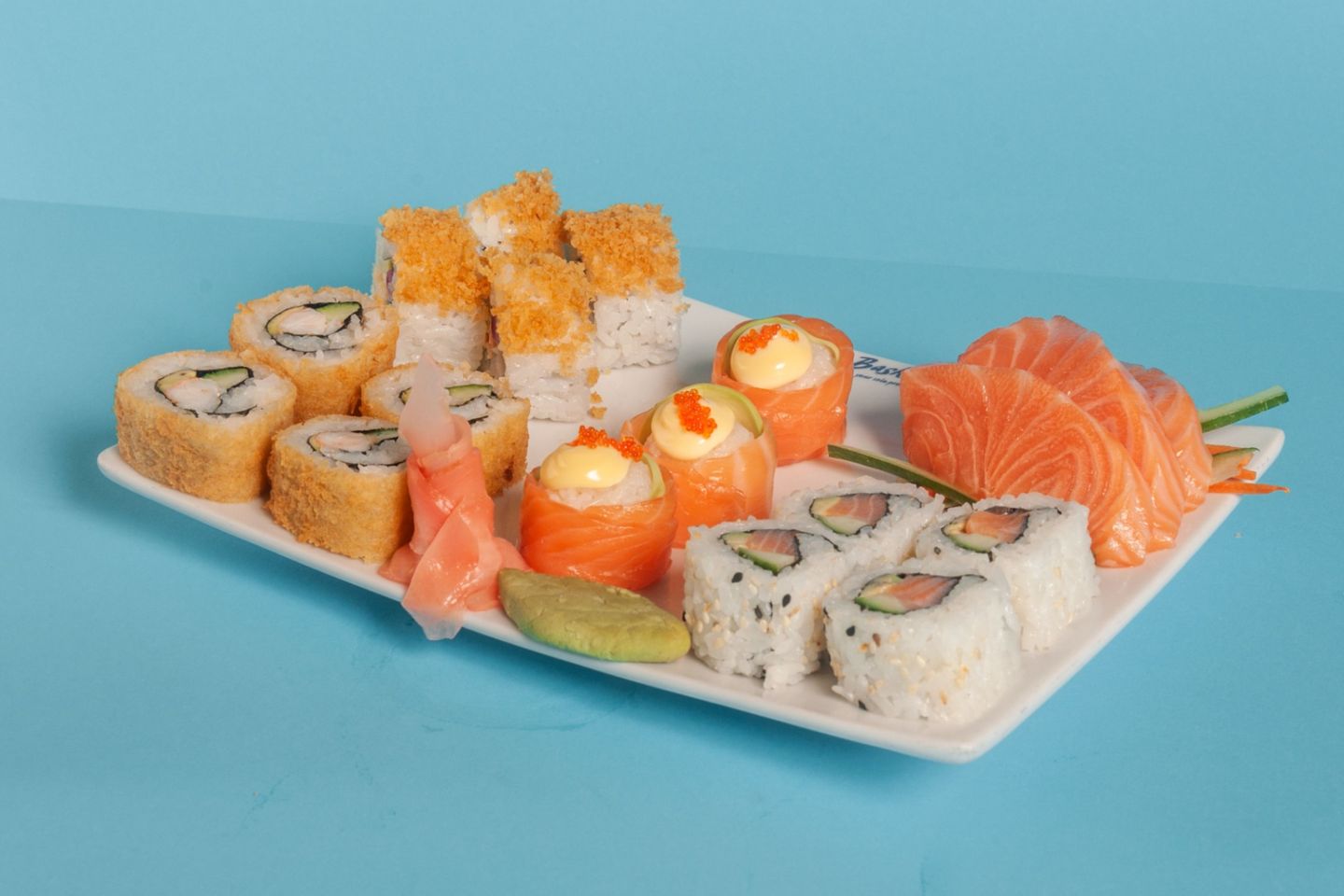 Sushi Sampler