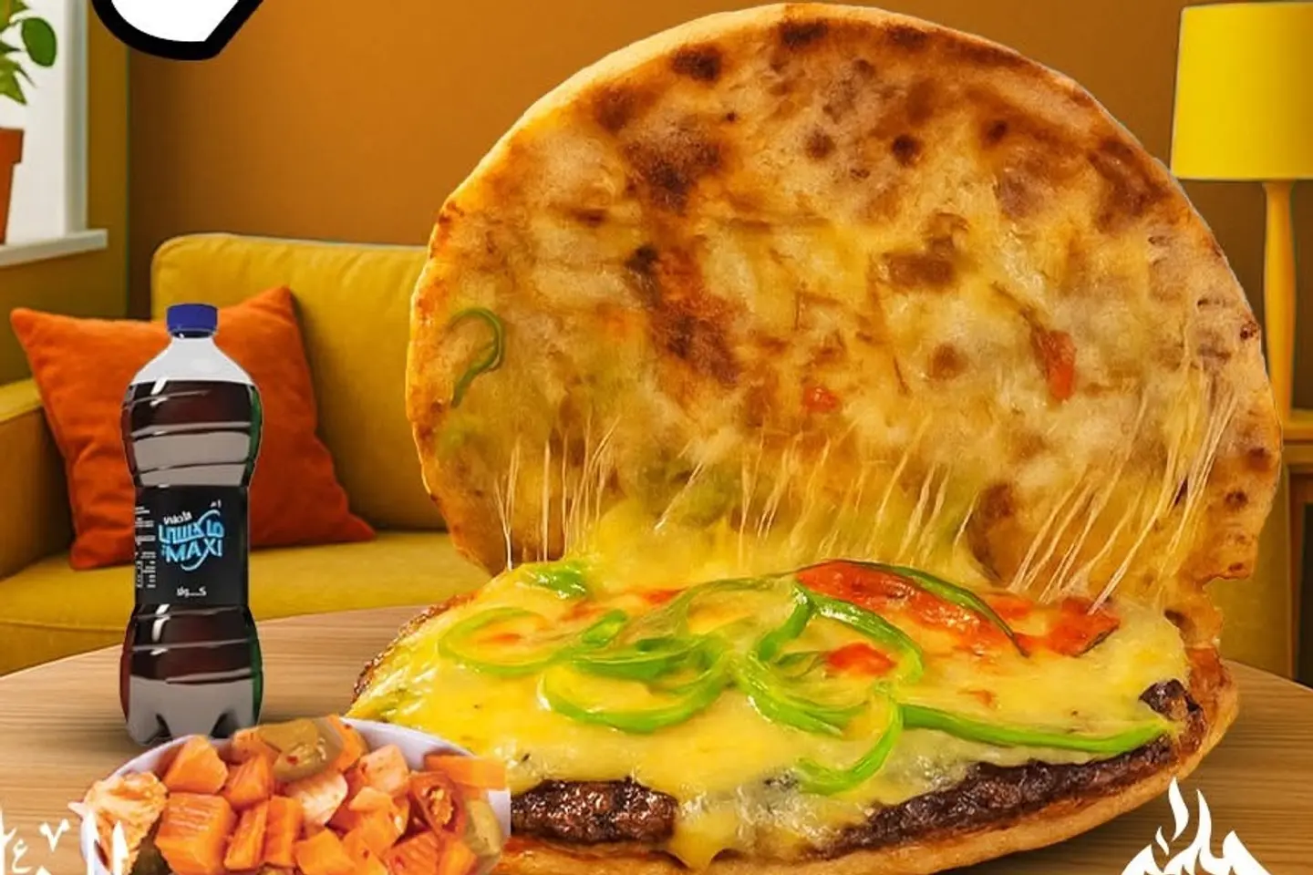 Hawawshi Extra Cheese Offer