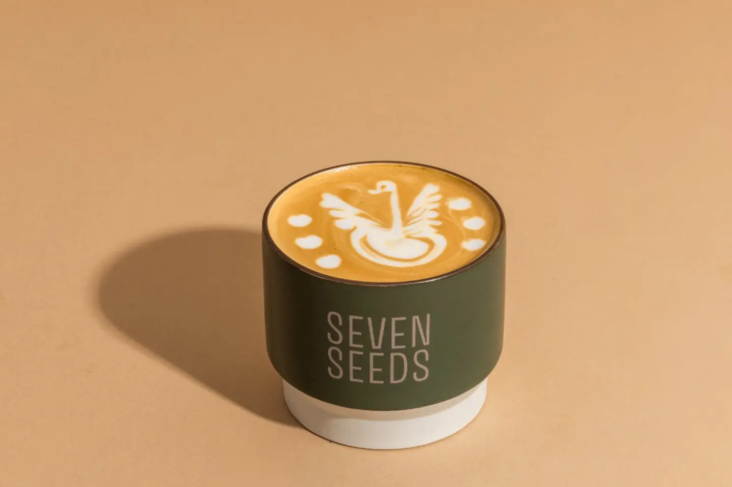 سبانيش لاتيه مثلج