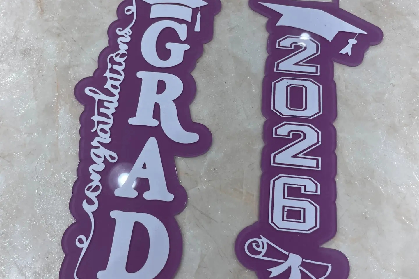 Two Comments For Graduation