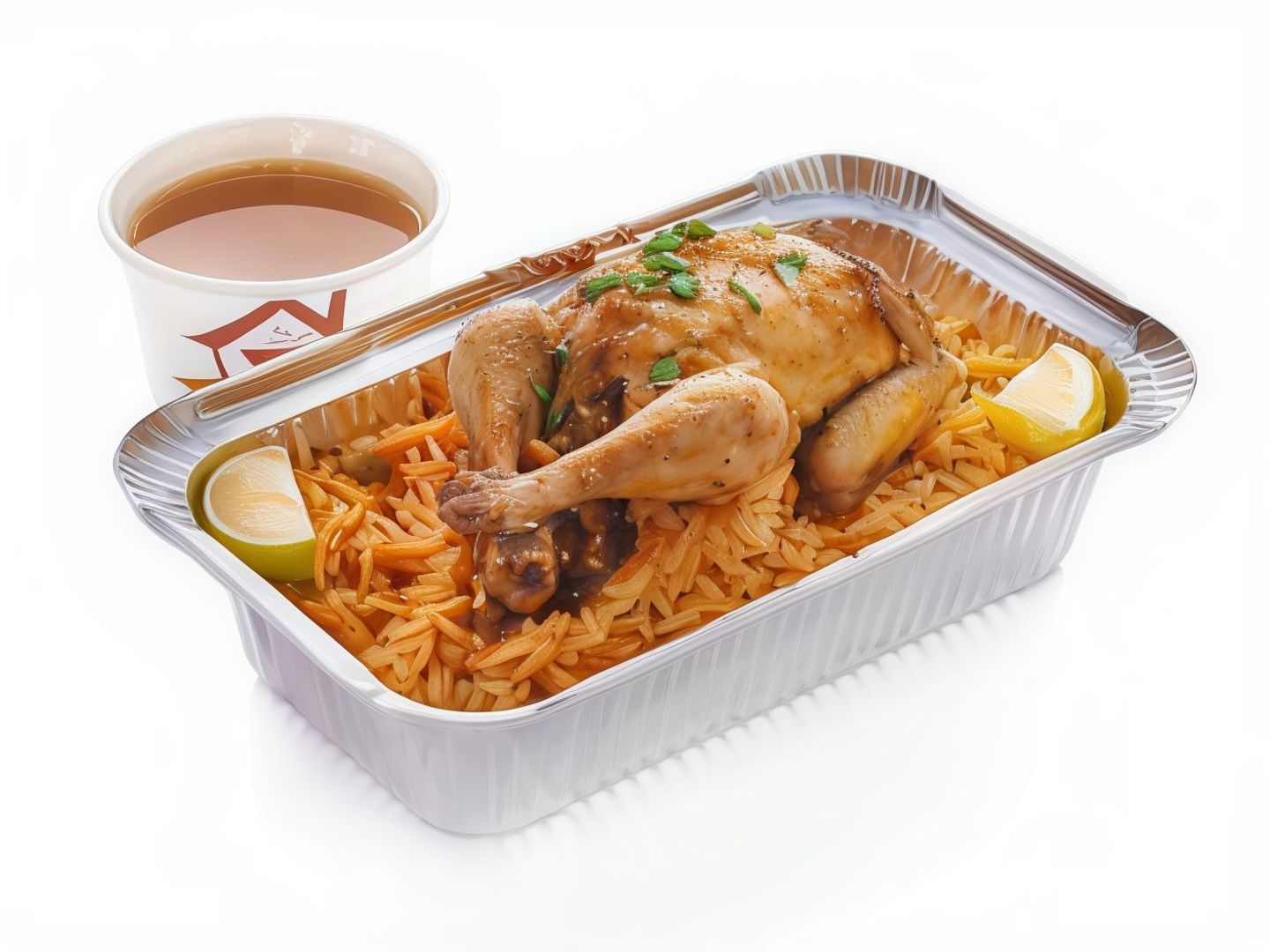 حبة دجاج محشي مع الأرز