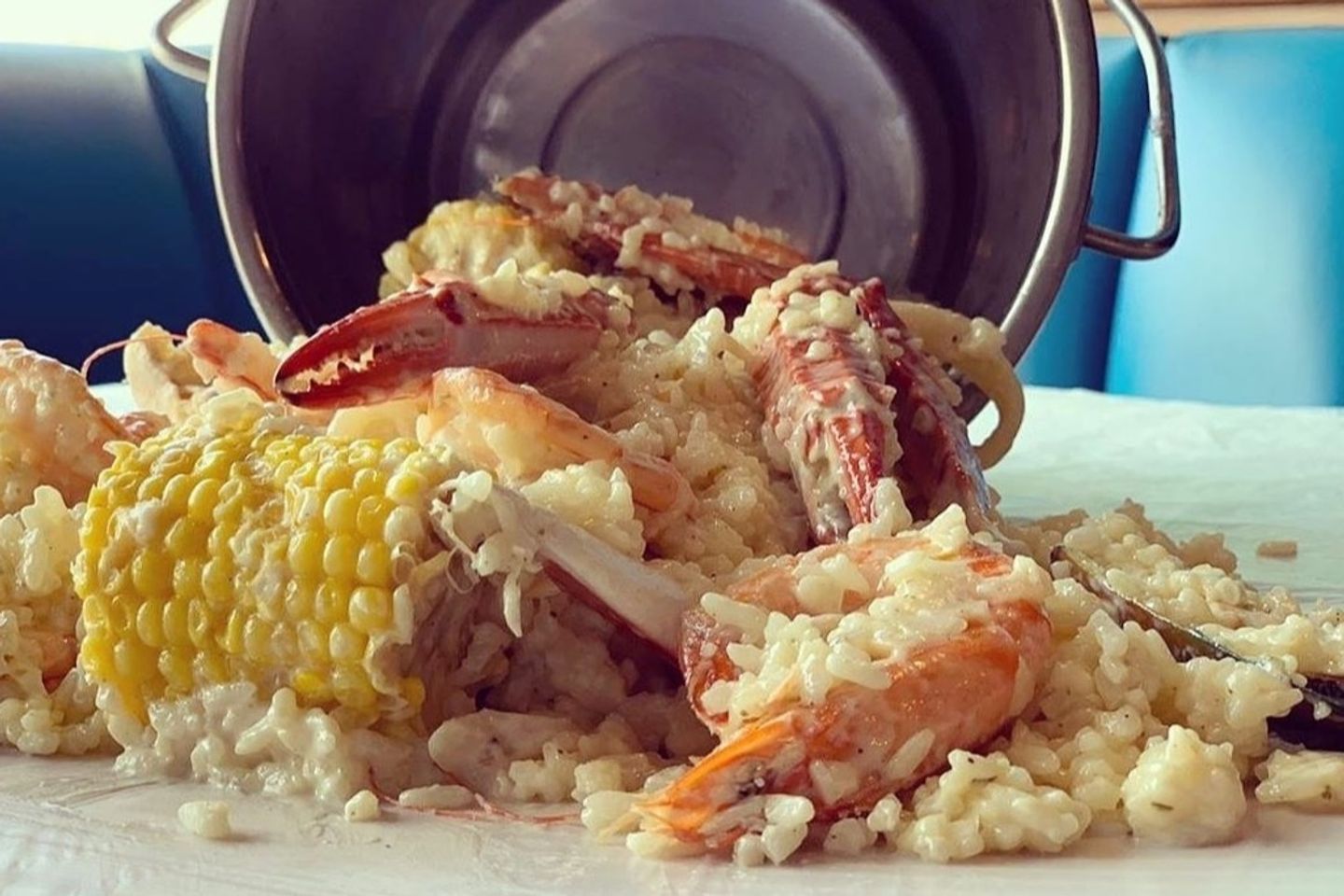 Special Rice From Shrimp Factory