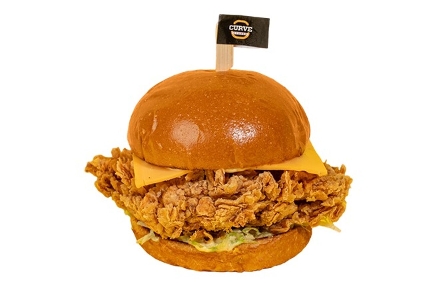 Crispy Chicken Burger