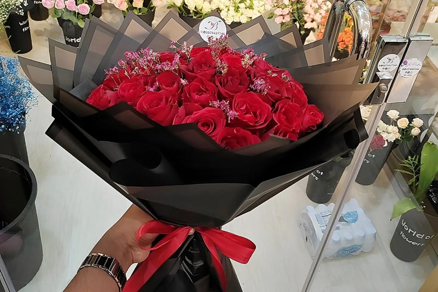 Red Bouquet