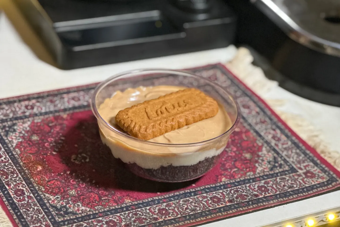 كيكة اللوتس
