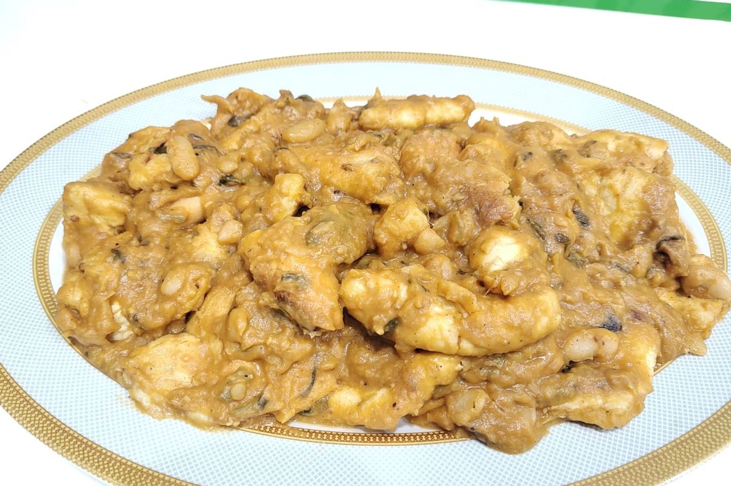 فتة خضار