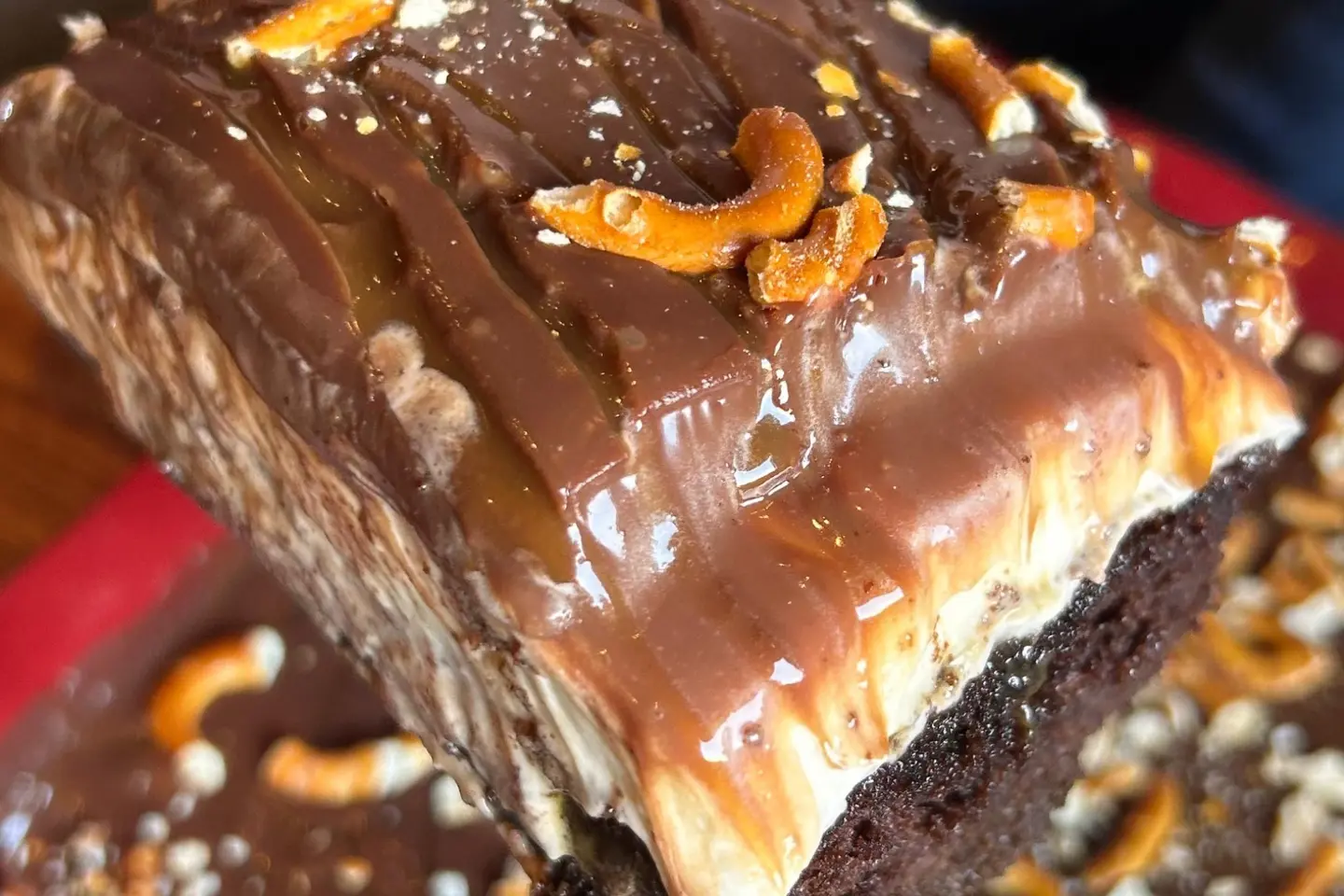 Chocolate Dolce De Leche Cake