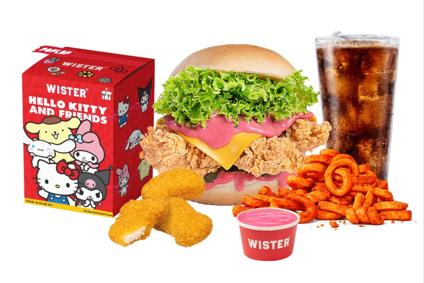 Value Sanrio Meal