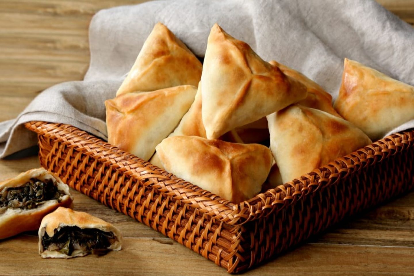 سبانخ بالجبن الفيتا