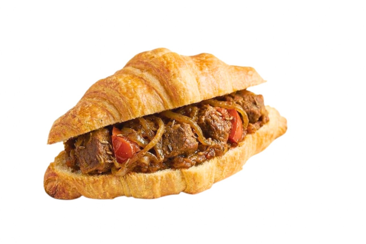 كروسان كبدة غنم